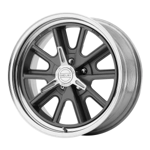 American Racing Vintage – VN407 COBRA – Grey – 18″x8″ 0mm – Summer Wheels – VN407886542